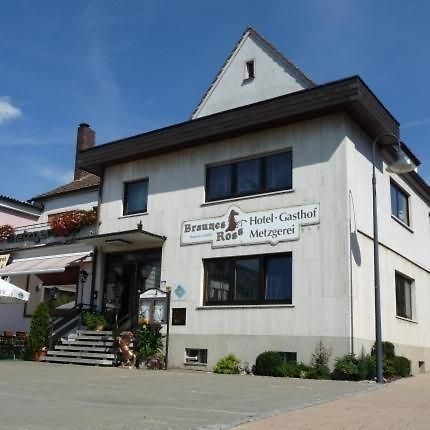 Braunes Ross Weidhausen bei Coburg Eksteriør billede