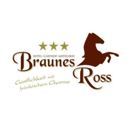 Braunes Ross Weidhausen bei Coburg Eksteriør billede